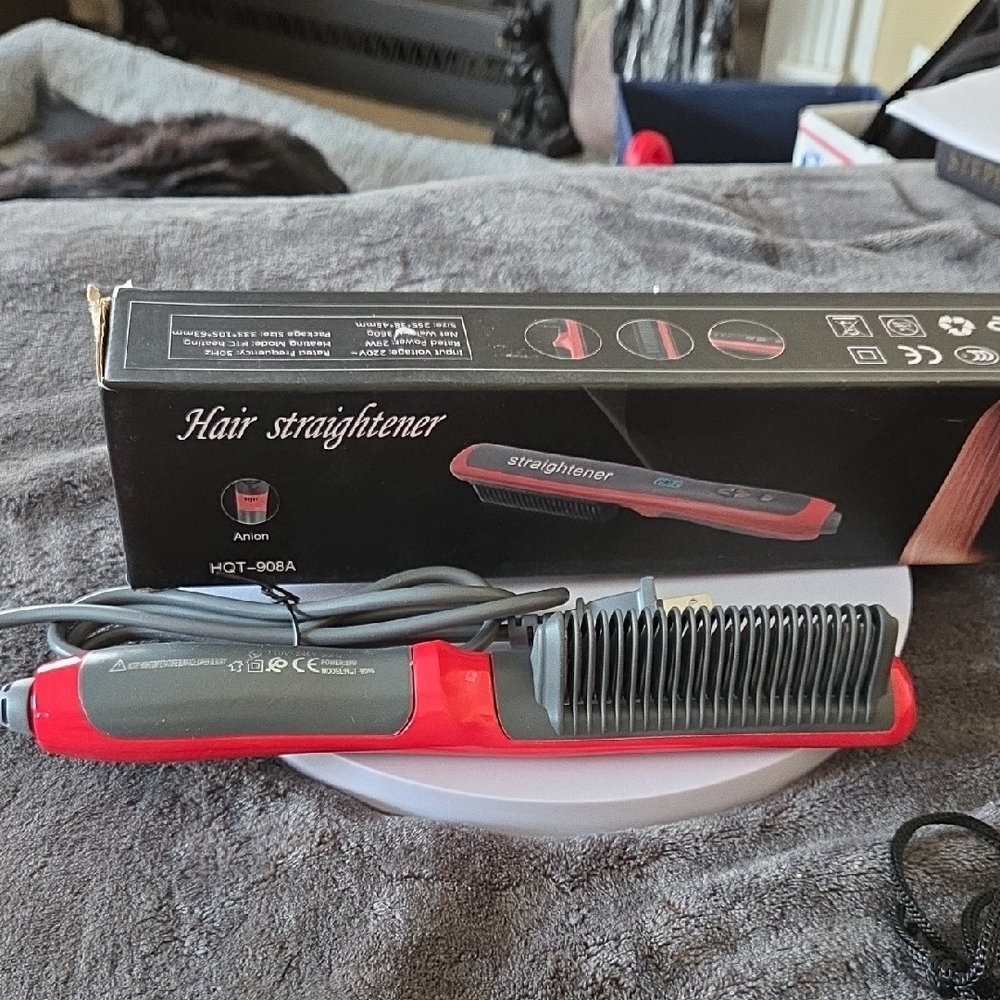 Red Hair Straightener